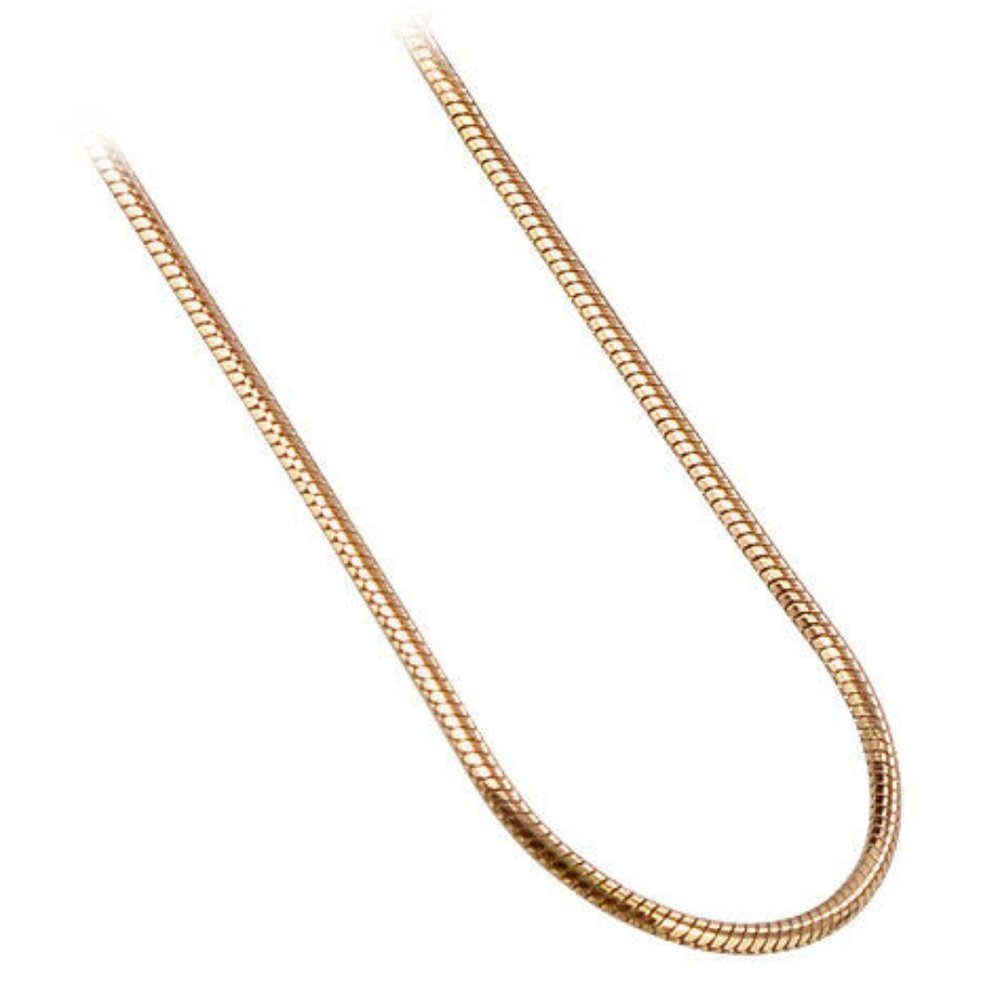 NWOT 18.5" Rose Gold Necklace Chain - Picture 4 of 8